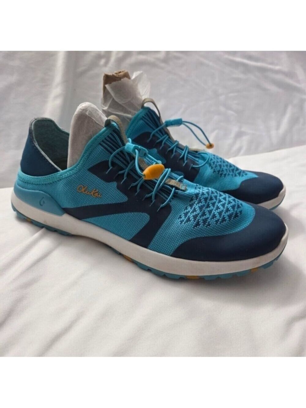 OluKai Miki Trainer Breathable Comfort Sneakers Size 8.5